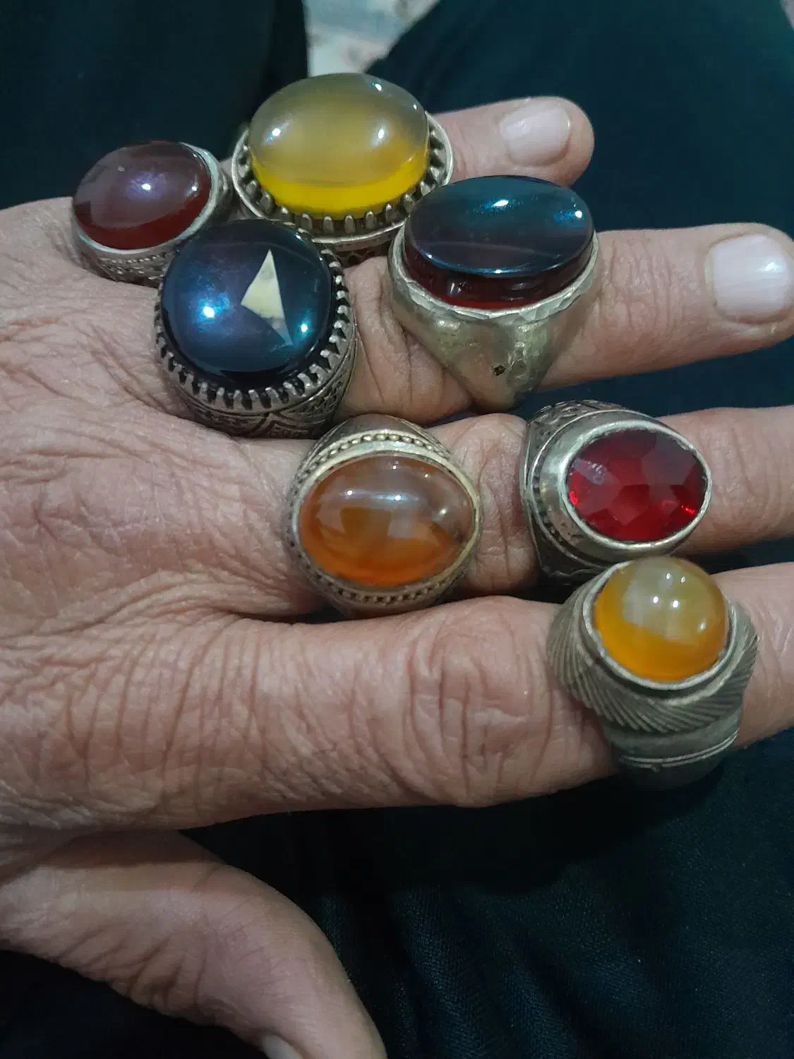 انگشتر|بدلیجات|بندر امام خمینی, |دیوار