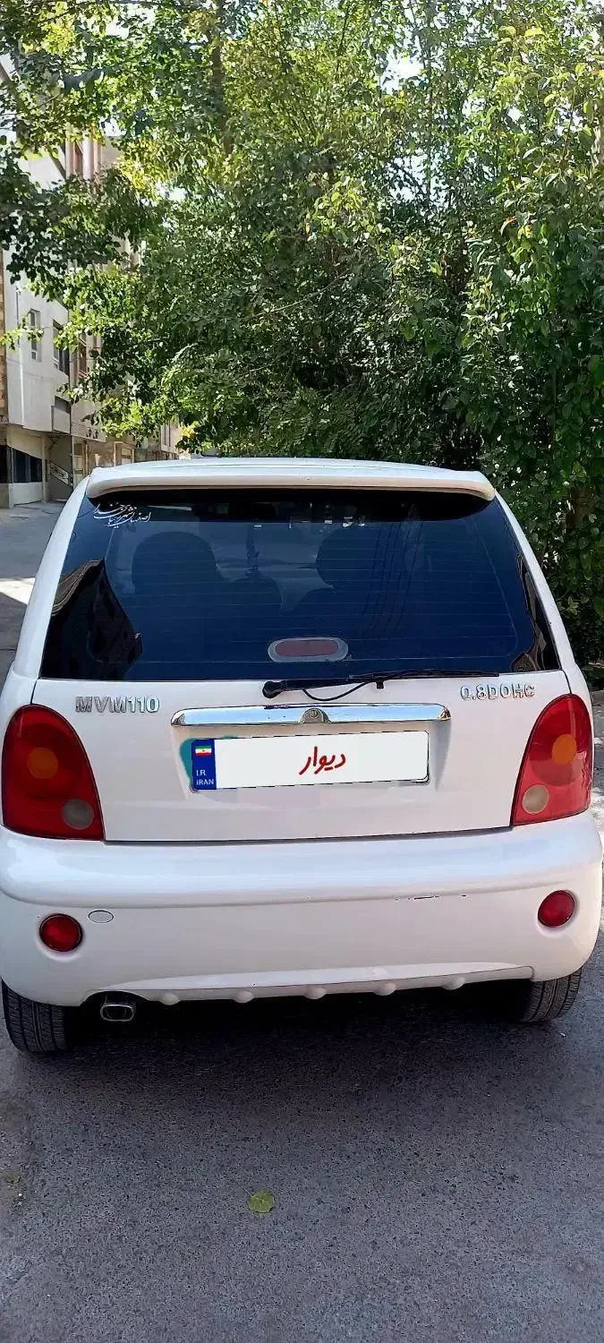mvm110 سه سیلندر مدل ۹۱|خودرو سواری و وانت|اصفهان, کارلادان|دیوار
