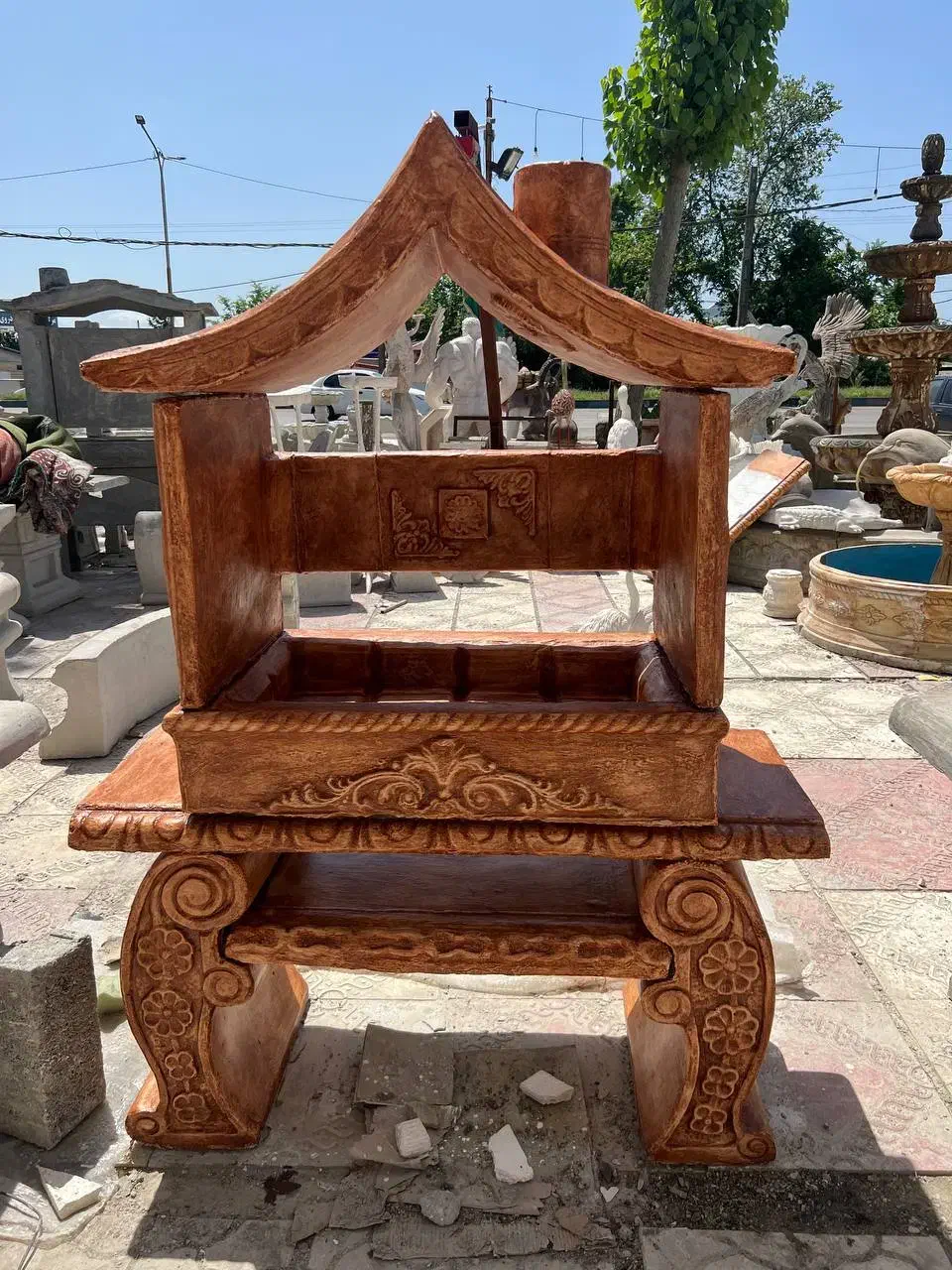 کبابپز رومی قالبی|مصالح و تجهیزات ساختمان|لولمان, |دیوار