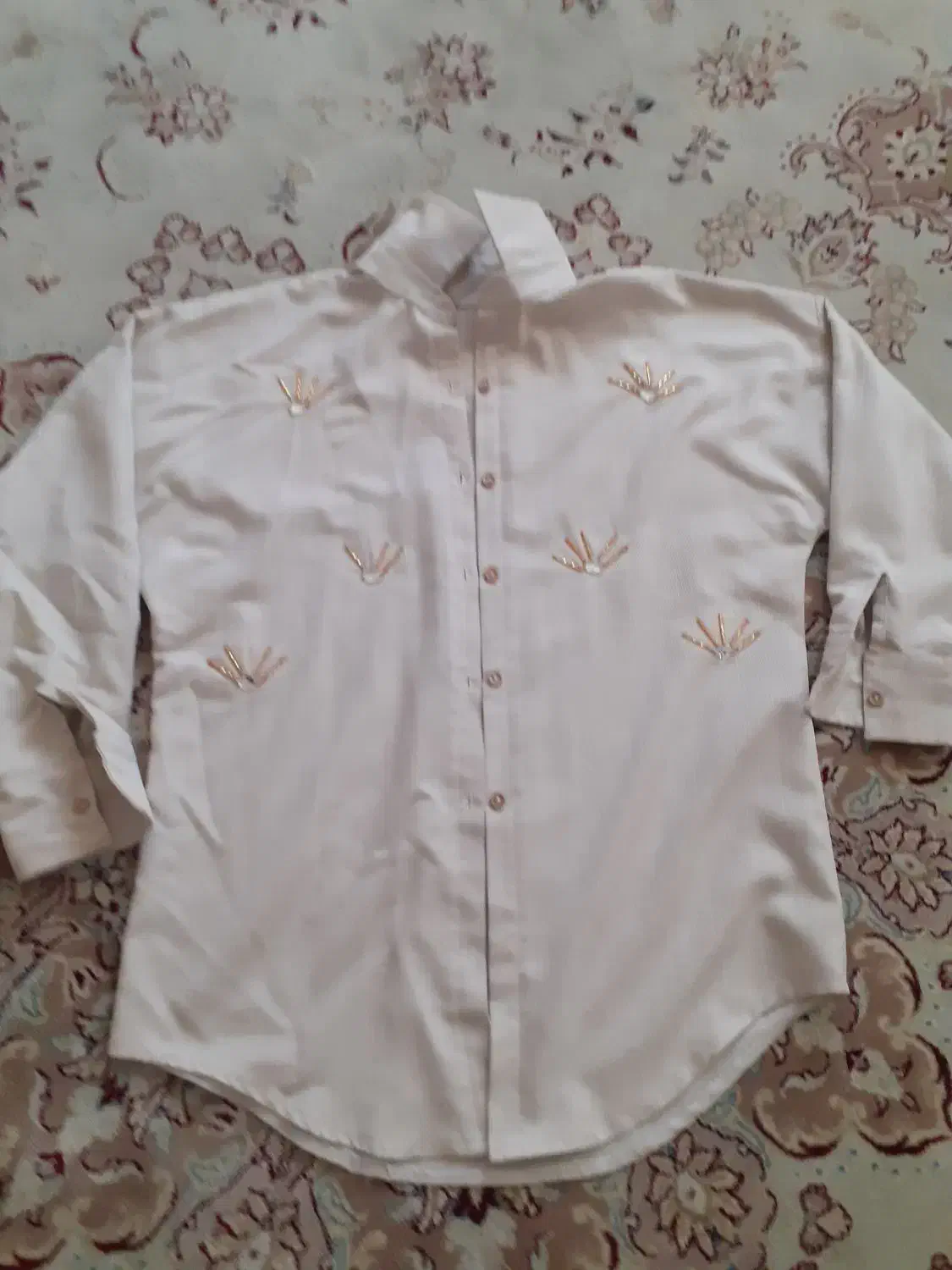 شومیز کرمی|لباس|همدان, |دیوار