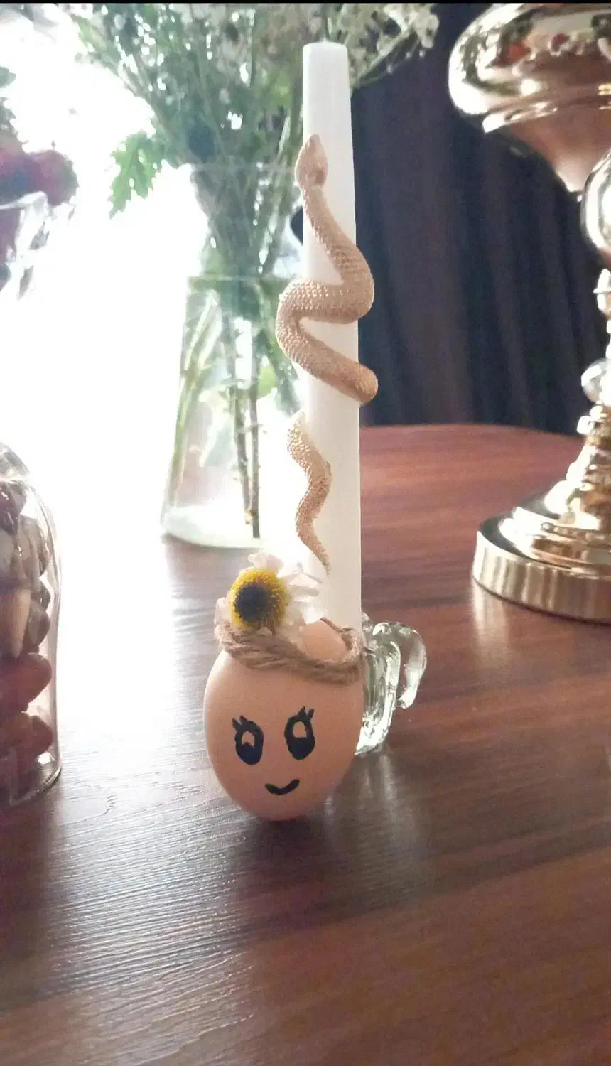 قالب شمع ماری و بابونه|صنایع دستی و سایر لوازم تزئینی|شاهینشهر, عطار|دیوار