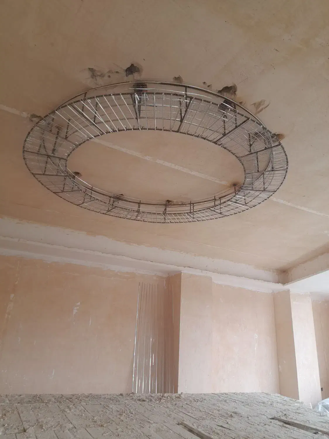 جوشکاری راویزکاری نورمخفی مدرن(سقف کاذب)|خدمات پیشه و مهارت|مراغه, |دیوار