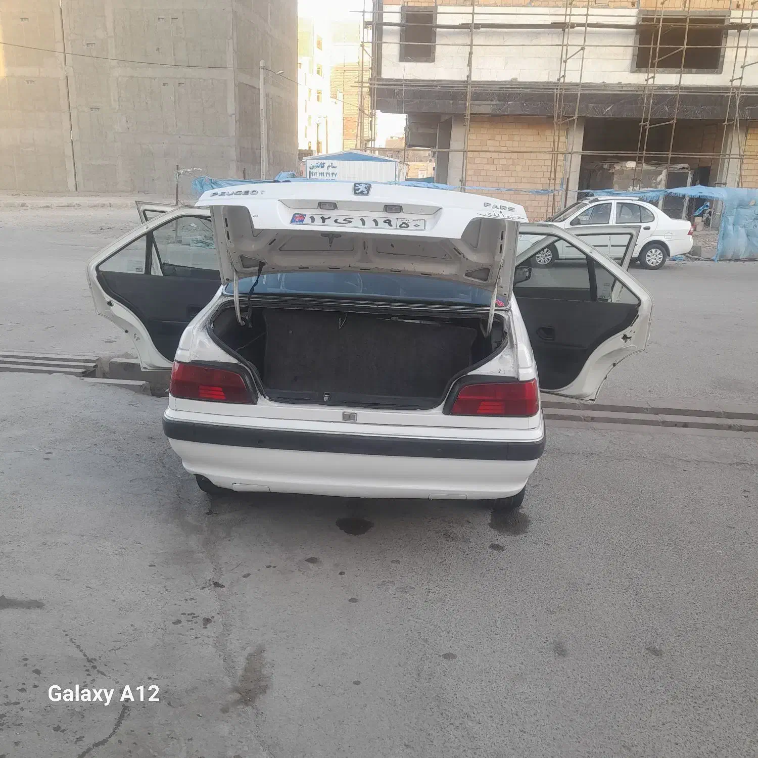 پژو پارس آخر 87|خودرو سواری و وانت|قرچک, زیبا شهر|دیوار