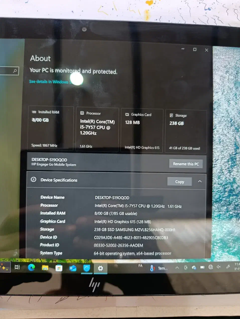لبتاب لمسی|رایانه همراه|برازجان, |دیوار