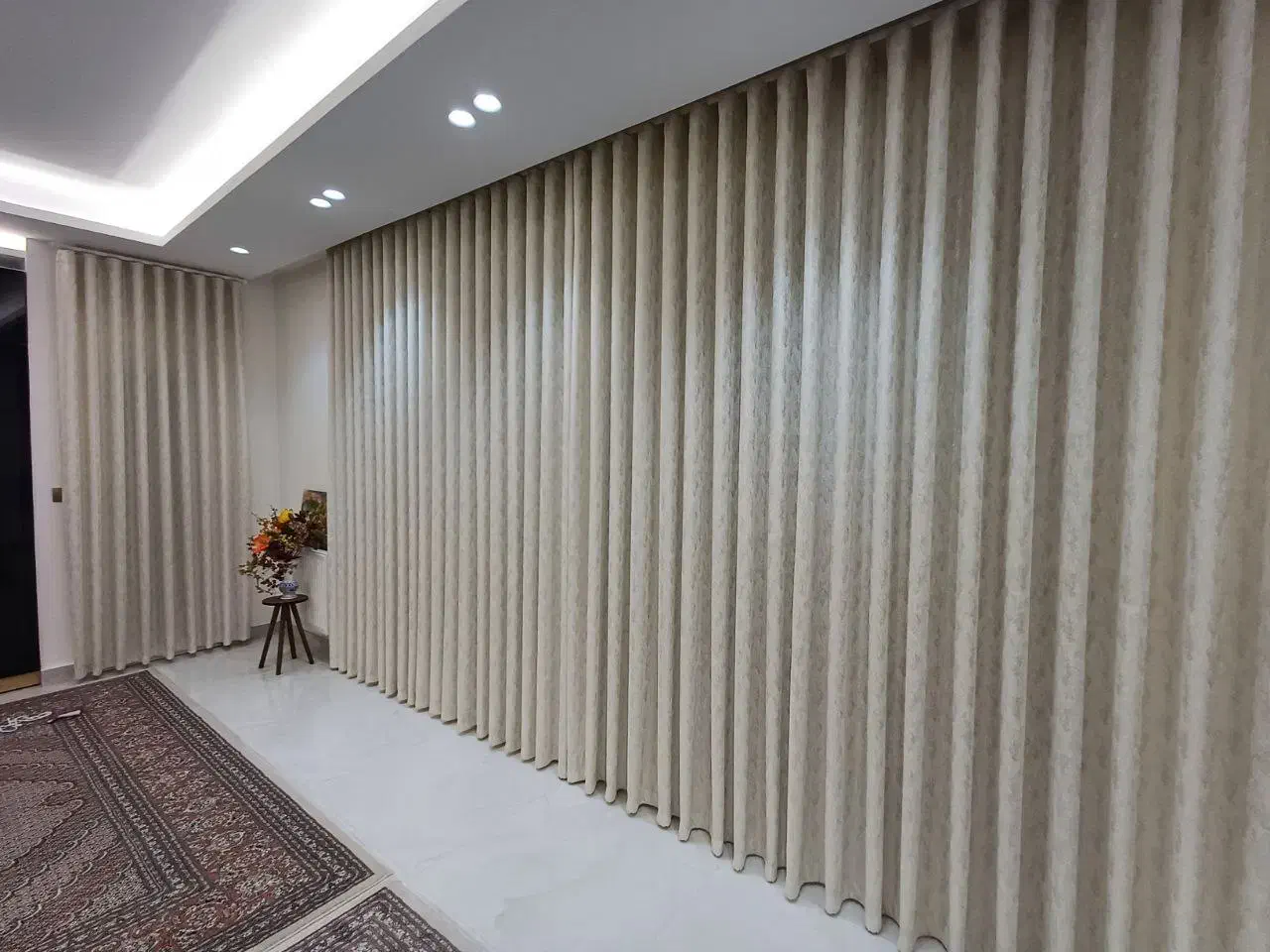 انواع پرده|پرده، رانر، رومیزی|تاکستان, |دیوار