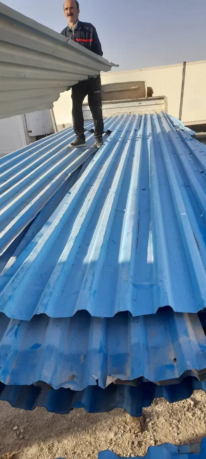 شیروانی|مصالح و تجهیزات ساختمان|رباط‌کریم, شهرک صنعتی نصیرآباد|دیوار