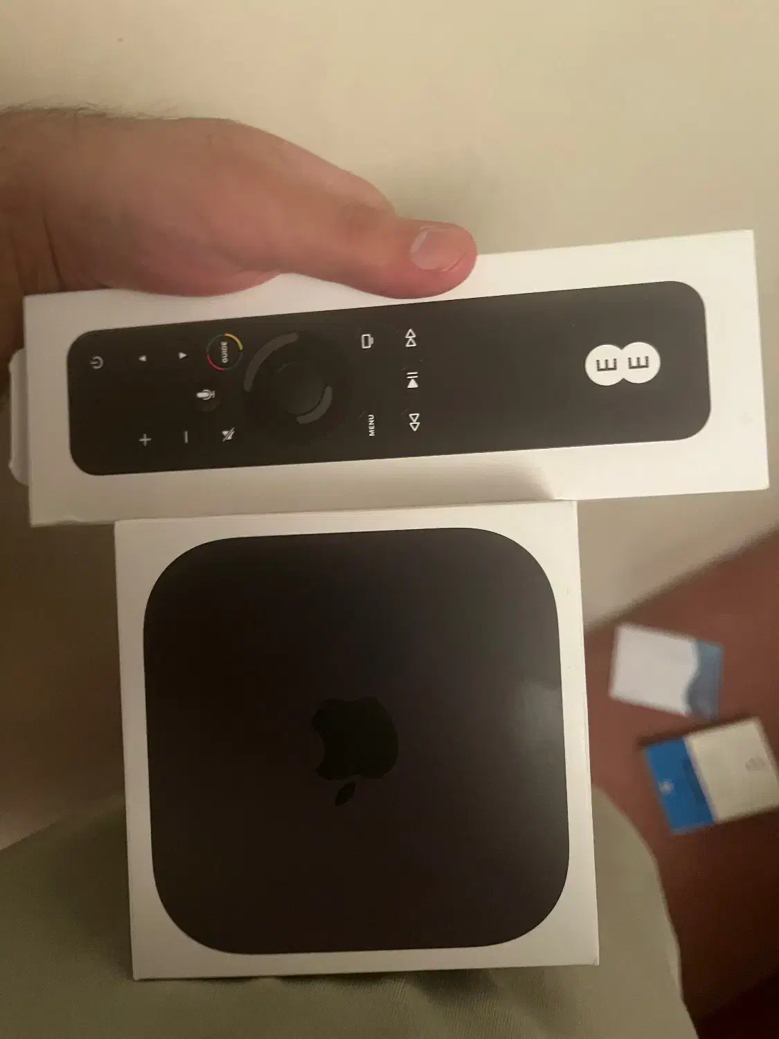 Apple tv نسل سوم ۱۲۸ گیگ|فیلم و موسیقی|تهران, دروس|دیوار