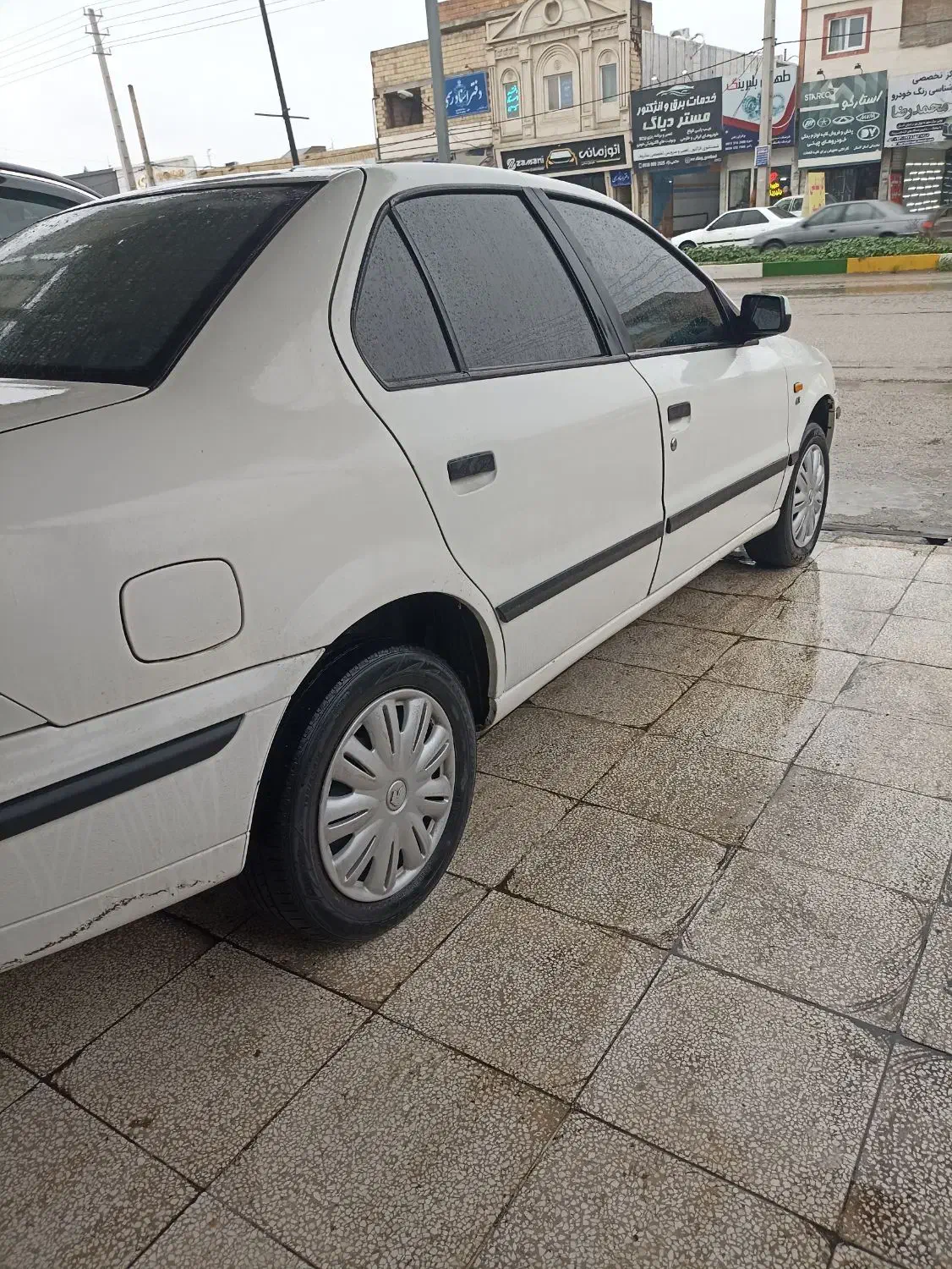 سمند lxمدل 93|خودرو سواری و وانت|گنبد کاووس, |دیوار