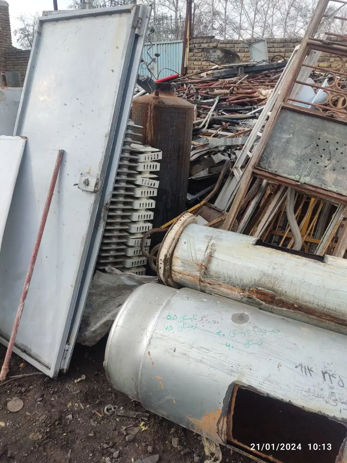 استیل لوله داربست درب پنجره ضایعاتچی مس|عمده‌فروشی|ارومیه, |دیوار