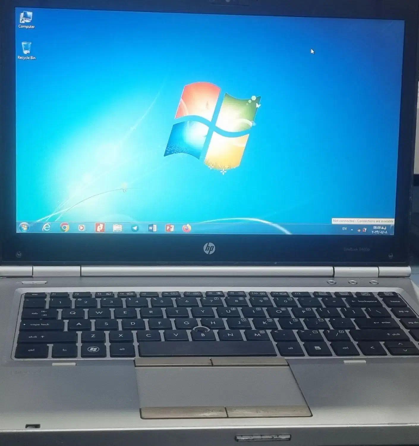 لپ تاپ  HP ۸۴۶۰p|رایانه همراه|خوی, |دیوار