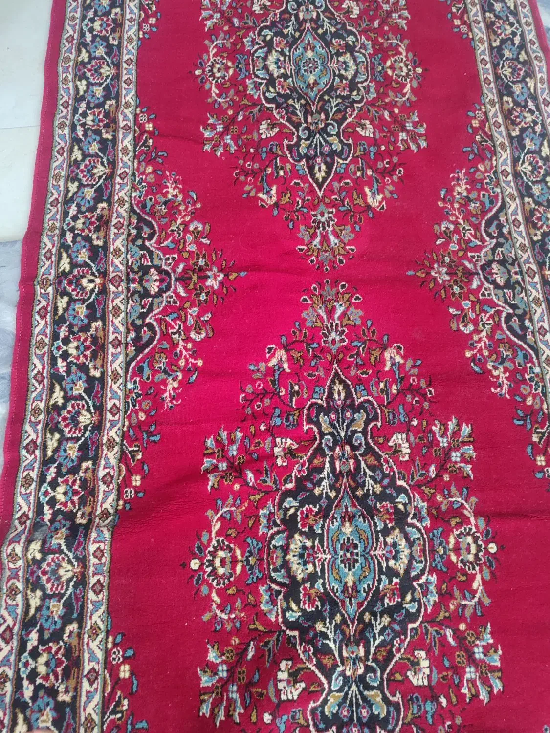 فرش کناره|فرش|ارومیه, |دیوار