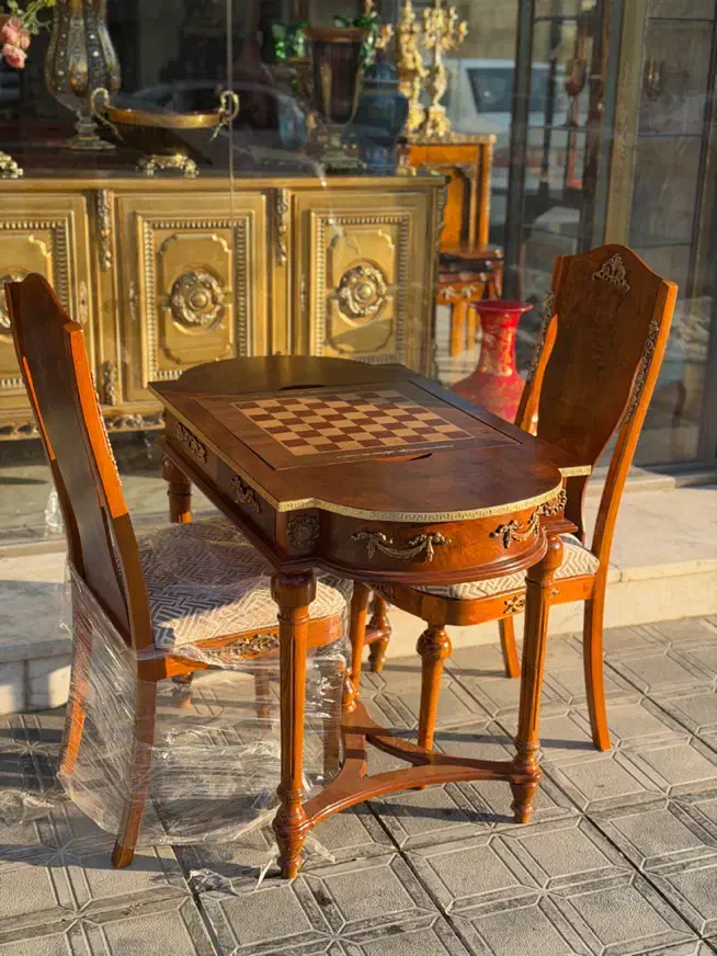 میز شطرنج|میز و صندلی غذاخوری|پیرانشهر, |دیوار