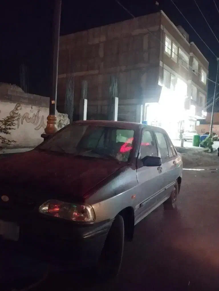 پراید 88دوگانه|خودرو سواری و وانت|جیرفت, |دیوار