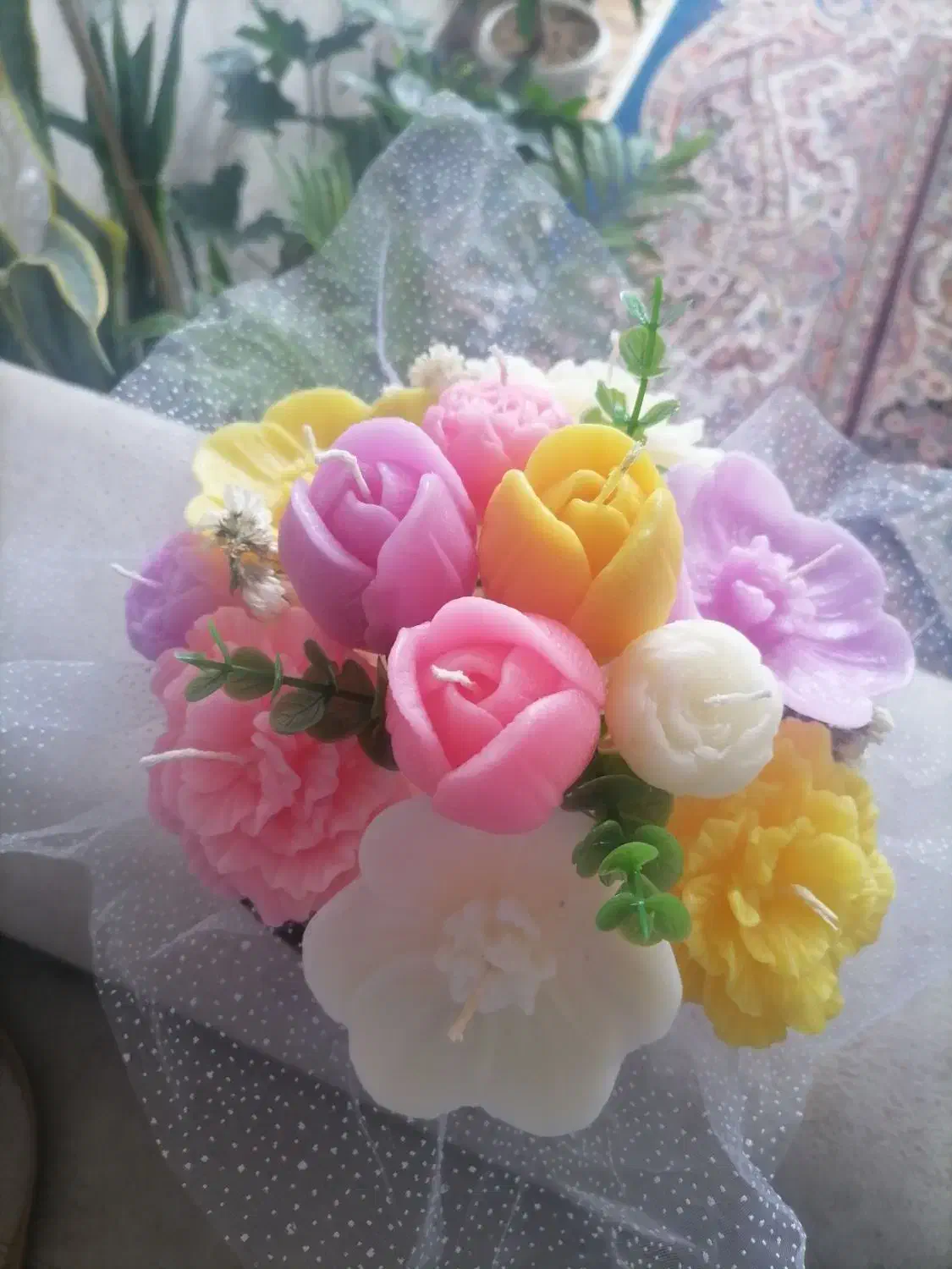 باکس گل های جاودانه|گل مصنوعی|قوچان, |دیوار