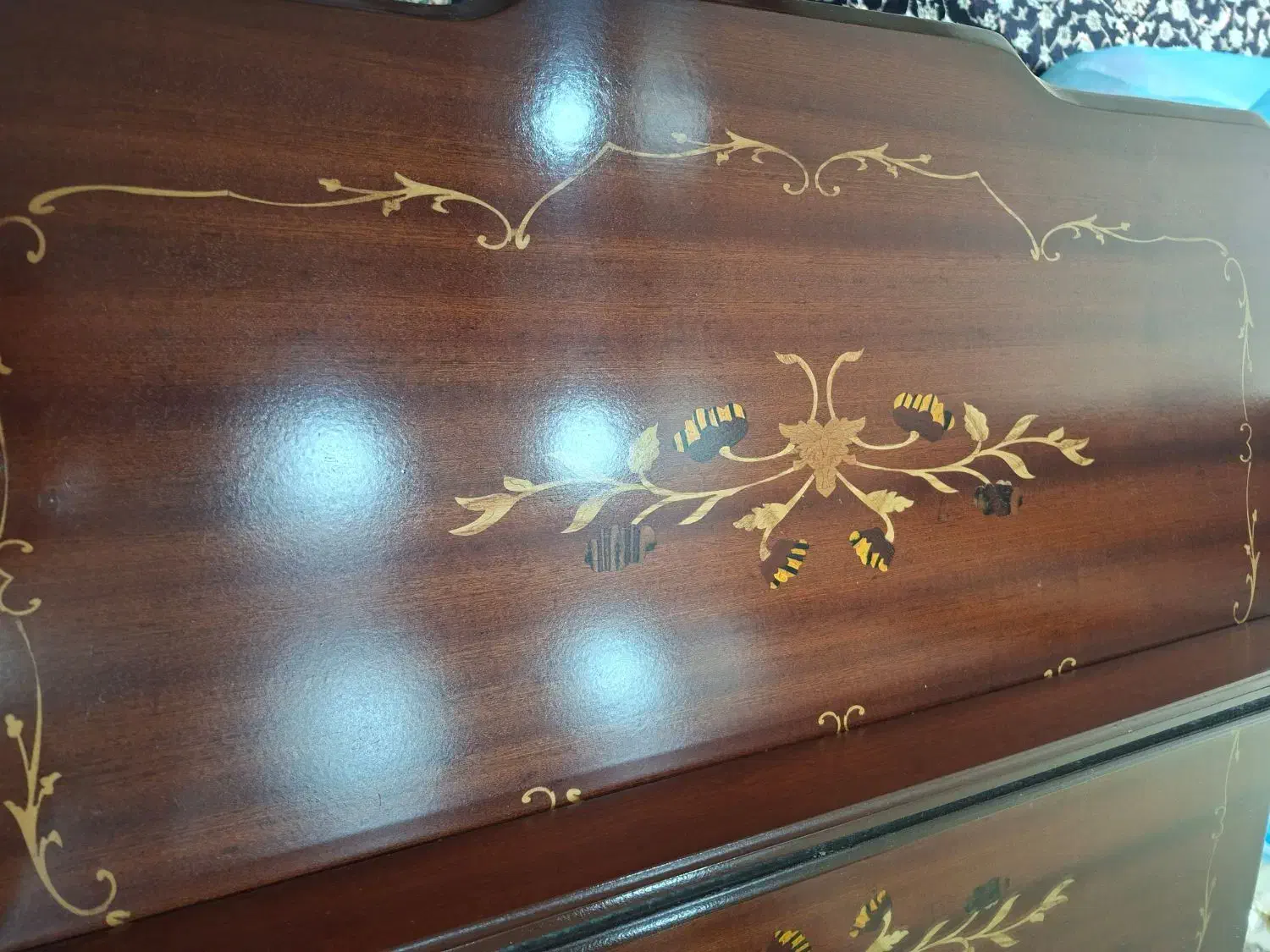 آیینه و کنسول معرق|بوفه، ویترین، کنسول|کرمان, |دیوار