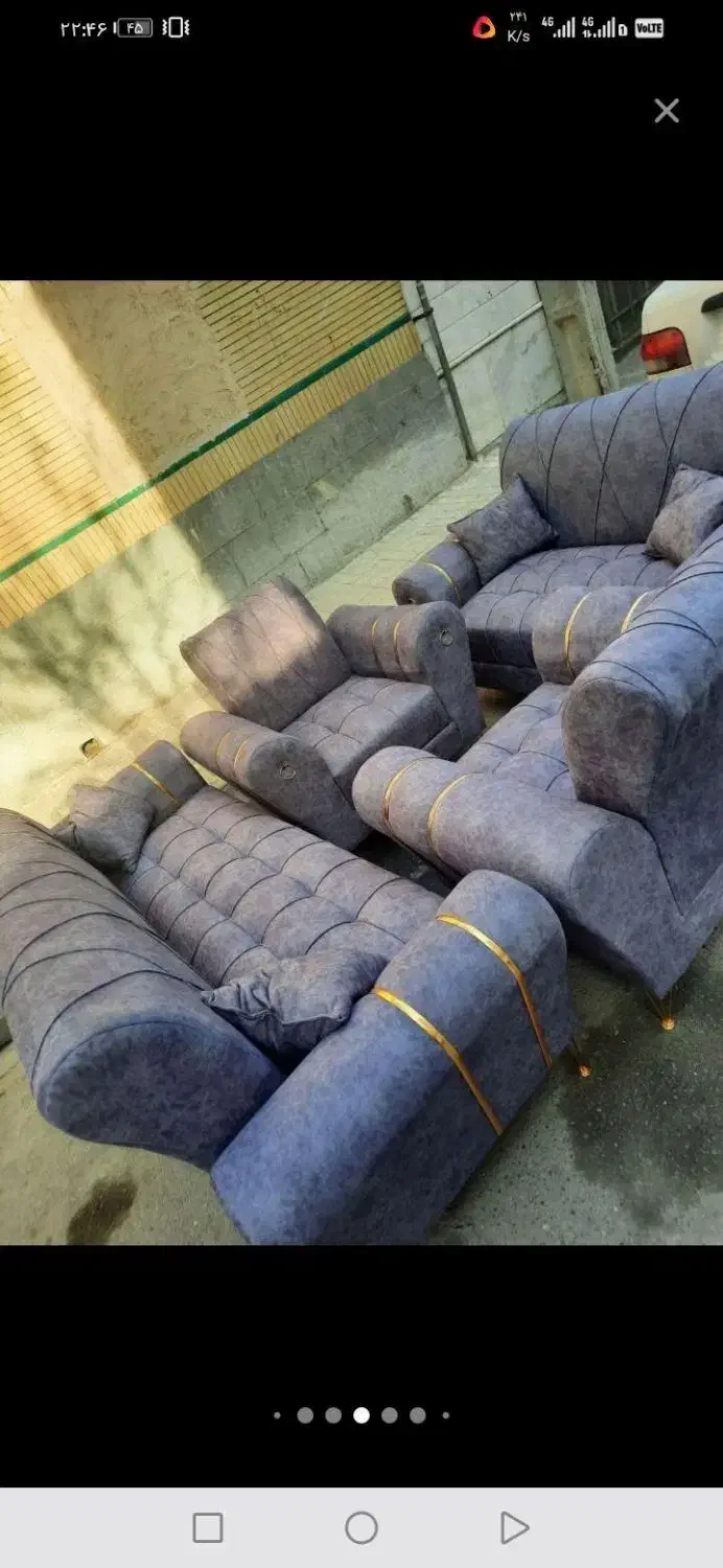 مبل قیمت مناسب|مبلمان خانگی و میز عسلی|رفسنجان, |دیوار