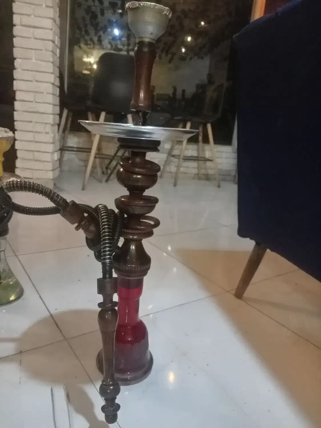 قلیان دوسیب|صنایع دستی و سایر لوازم تزئینی|ایلام, |دیوار