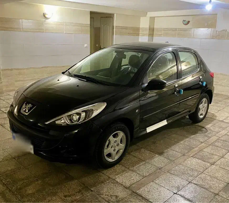 ۲۰۷ پانا ارتقا یافته tu5p|خودرو سواری و وانت|تهران, دکتر هوشیار|دیوار