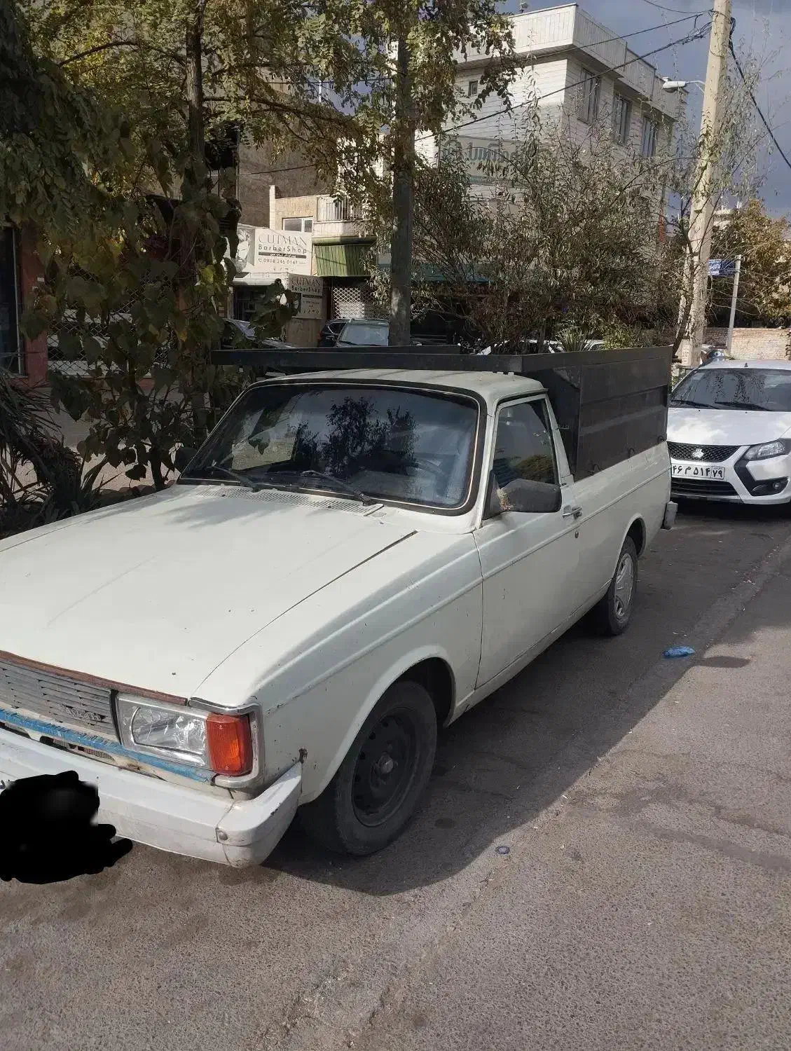 وانت پیکان مدل ۱۳۹۳|خودرو سواری و وانت|قزوین, |دیوار