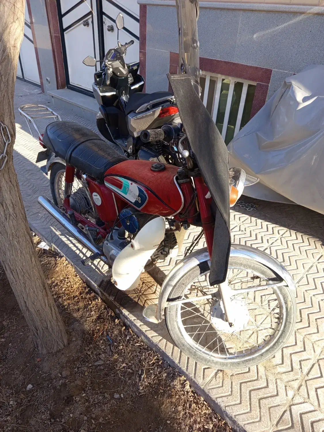 یاماها وای دی|موتورسیکلت|تفت, |دیوار