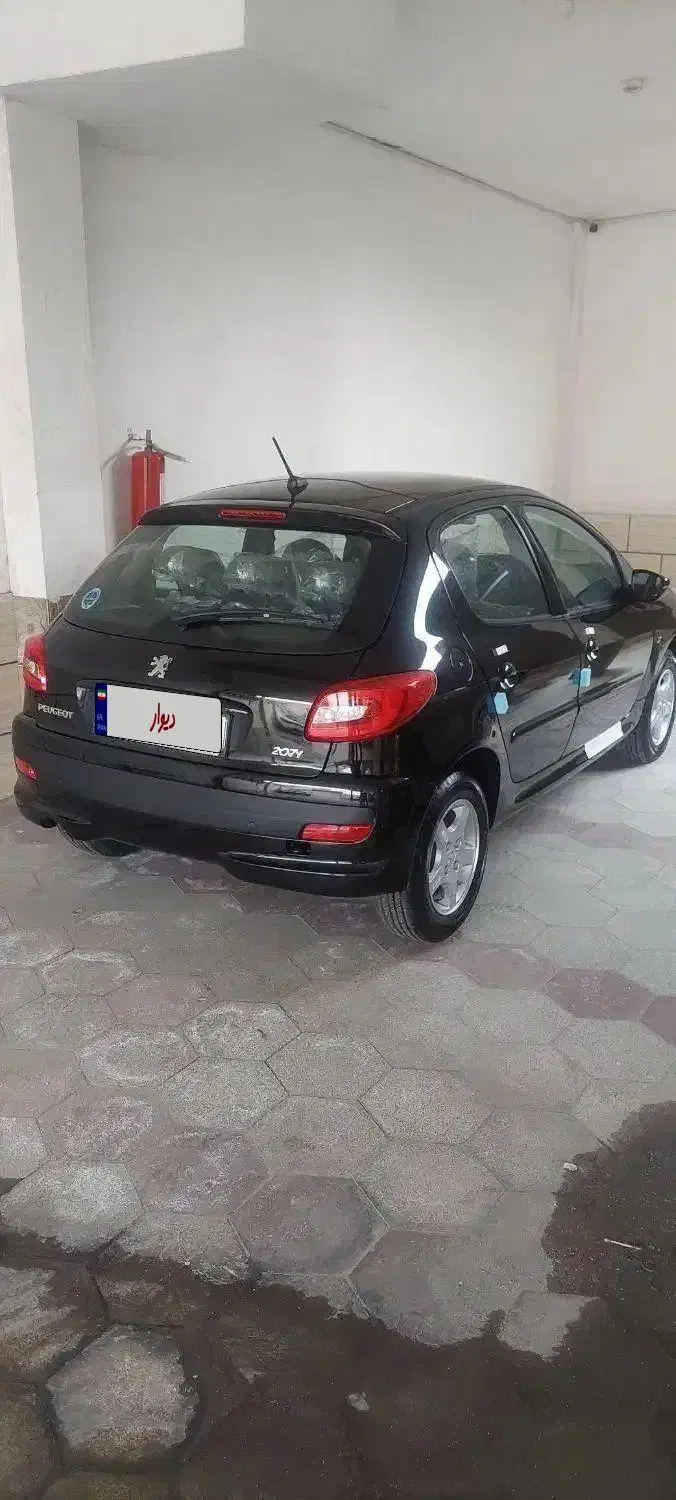 پژو ۲۰۷ پاناروما|خودرو سواری و وانت|مشهد, شهرک رازی (شهرک غرب)|دیوار