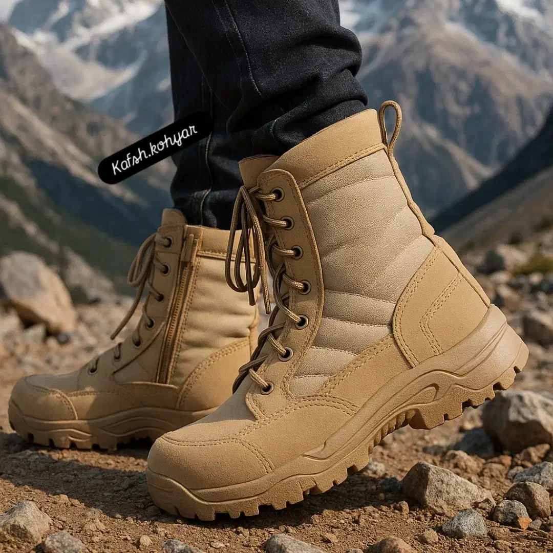 کفش کوهنوردی|کوهنوردی و کمپینگ|اندیشه, شهرک صدف|دیوار