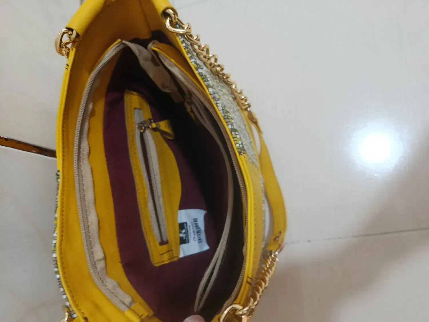 کیف مجلسی رو دوشی|کیف، کفش، کمربند|دوگنبدان, |دیوار