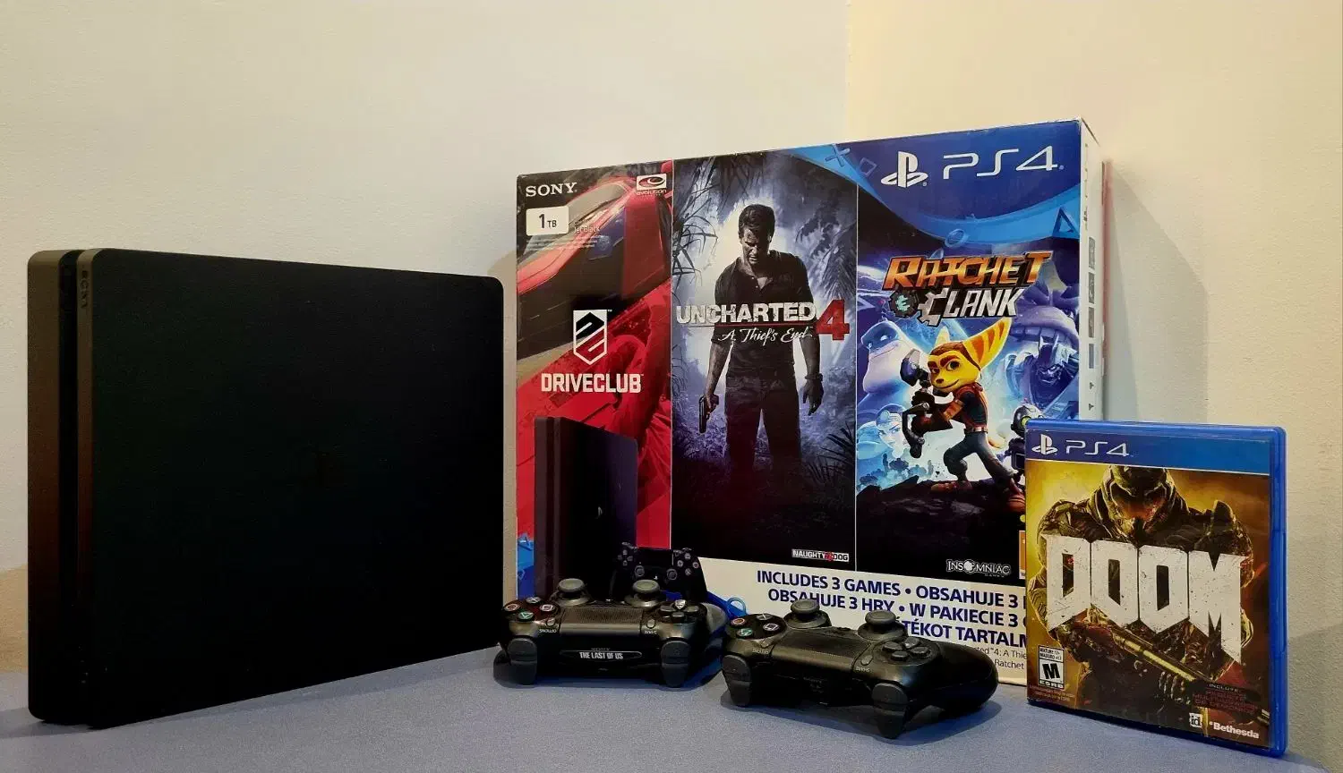 کنسول بازی PS4 slim|کنسول، بازی ویدئویی و آنلاین|زنجان, |دیوار