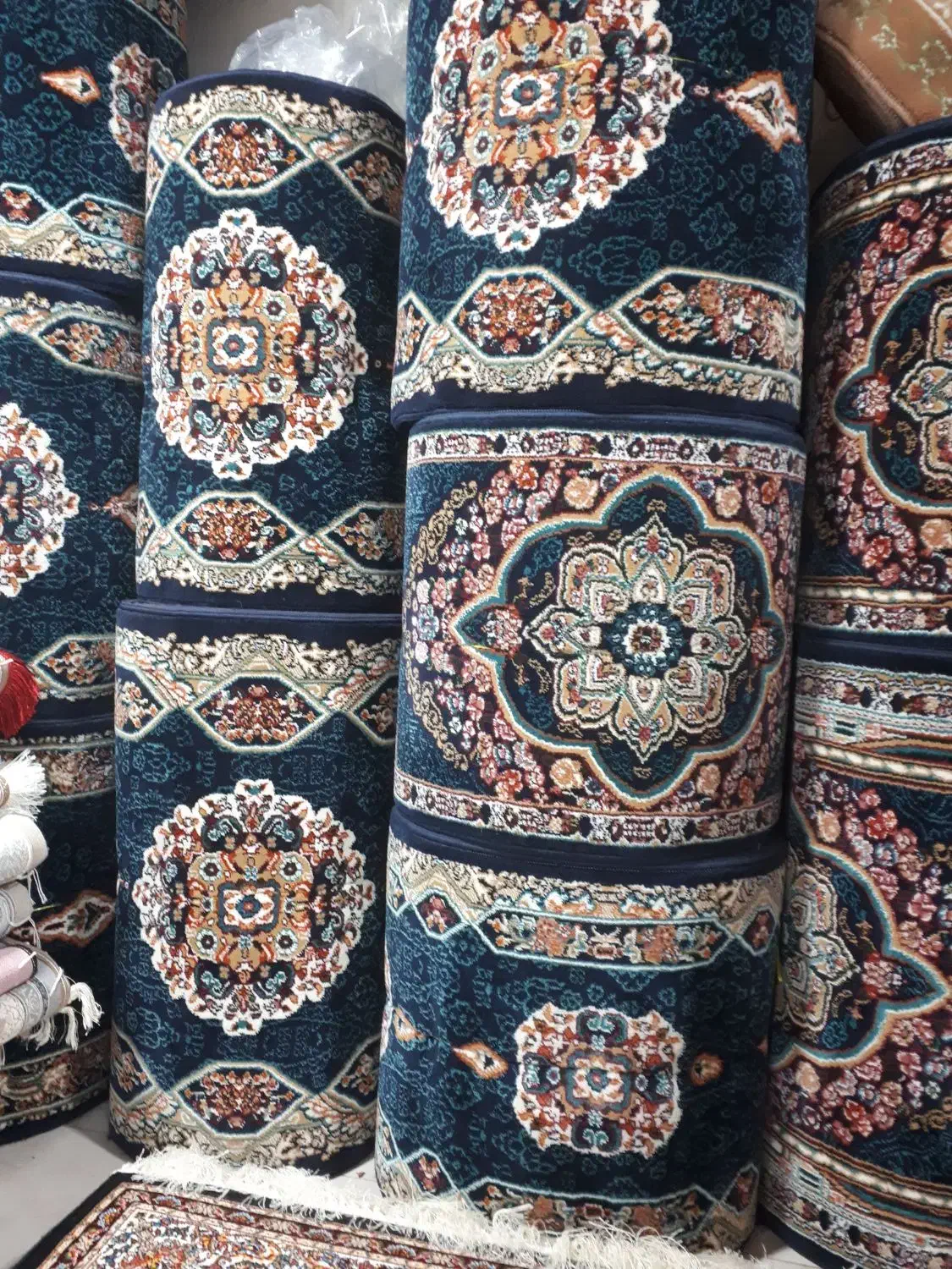 فرش پله و راهرو|فرش|تبریز, |دیوار