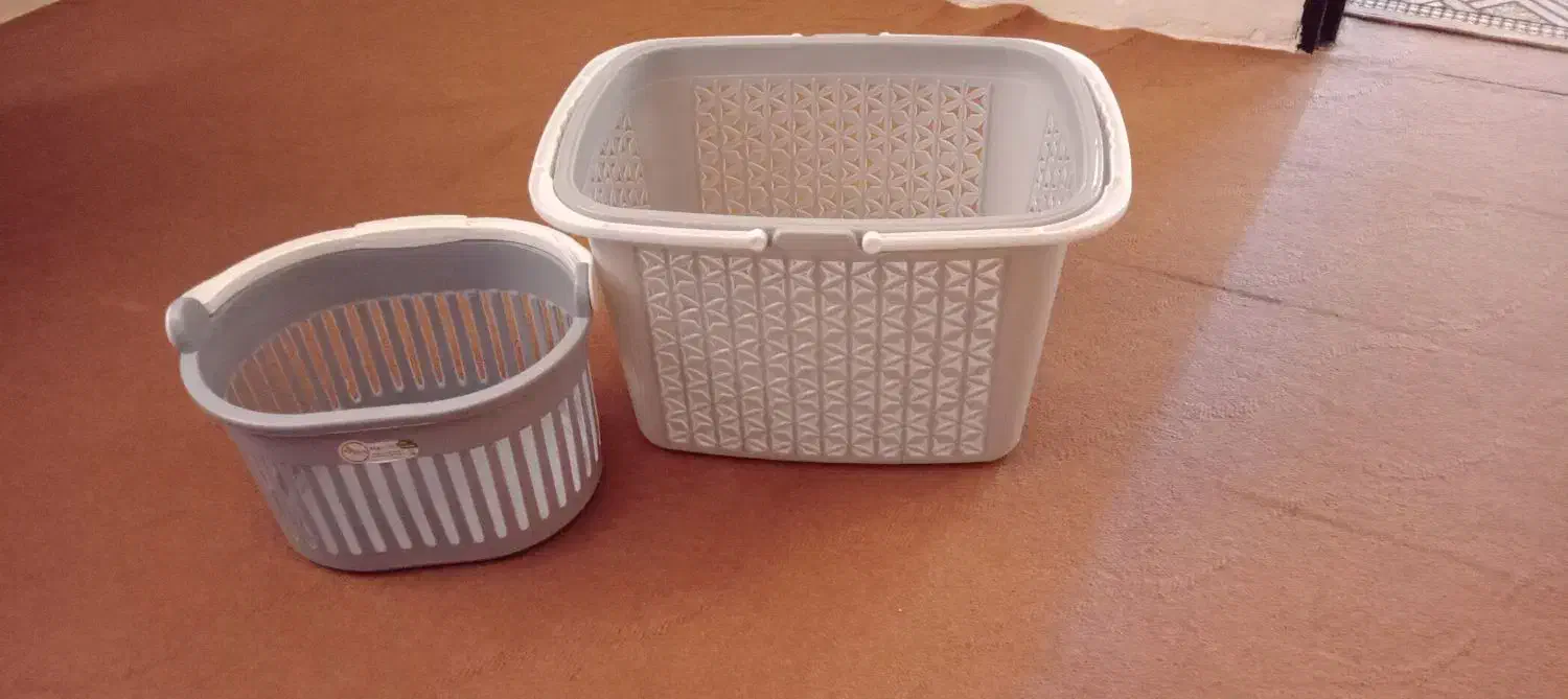 سبدها نونوبفروش می‌رسند|ظروف نگهدارنده، پلاستیکی، یک‌بارمصرف|شهرکرد, |دیوار