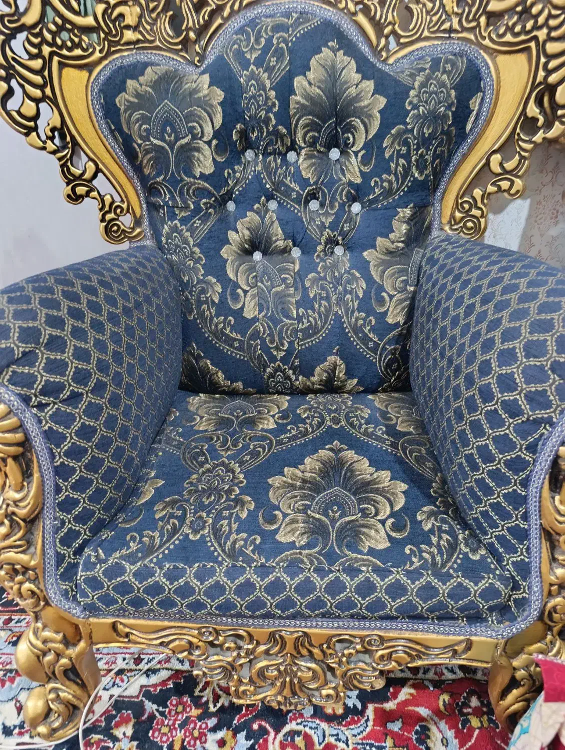 مبل هفت نفره راحتی سلتنطی|مبلمان خانگی و میز عسلی|جلفا, |دیوار