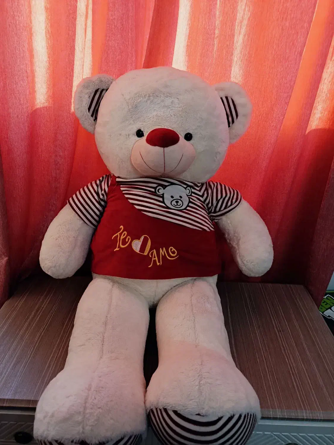 دو عدد خرس بزرگ خارجی|اسباببازی بچه|گلبهار, شهر جدید گلبهار|دیوار