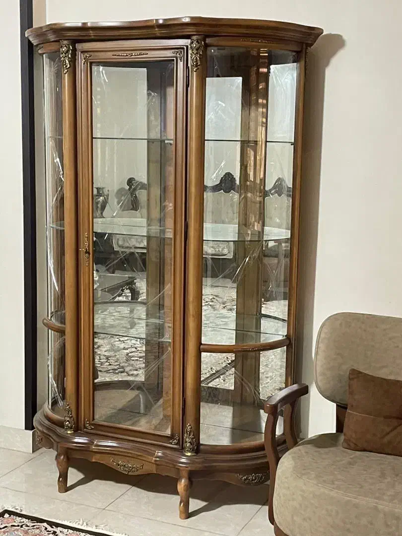 بوفه چوبی|بوفه، ویترین، کنسول|تهران, شمسآباد|دیوار