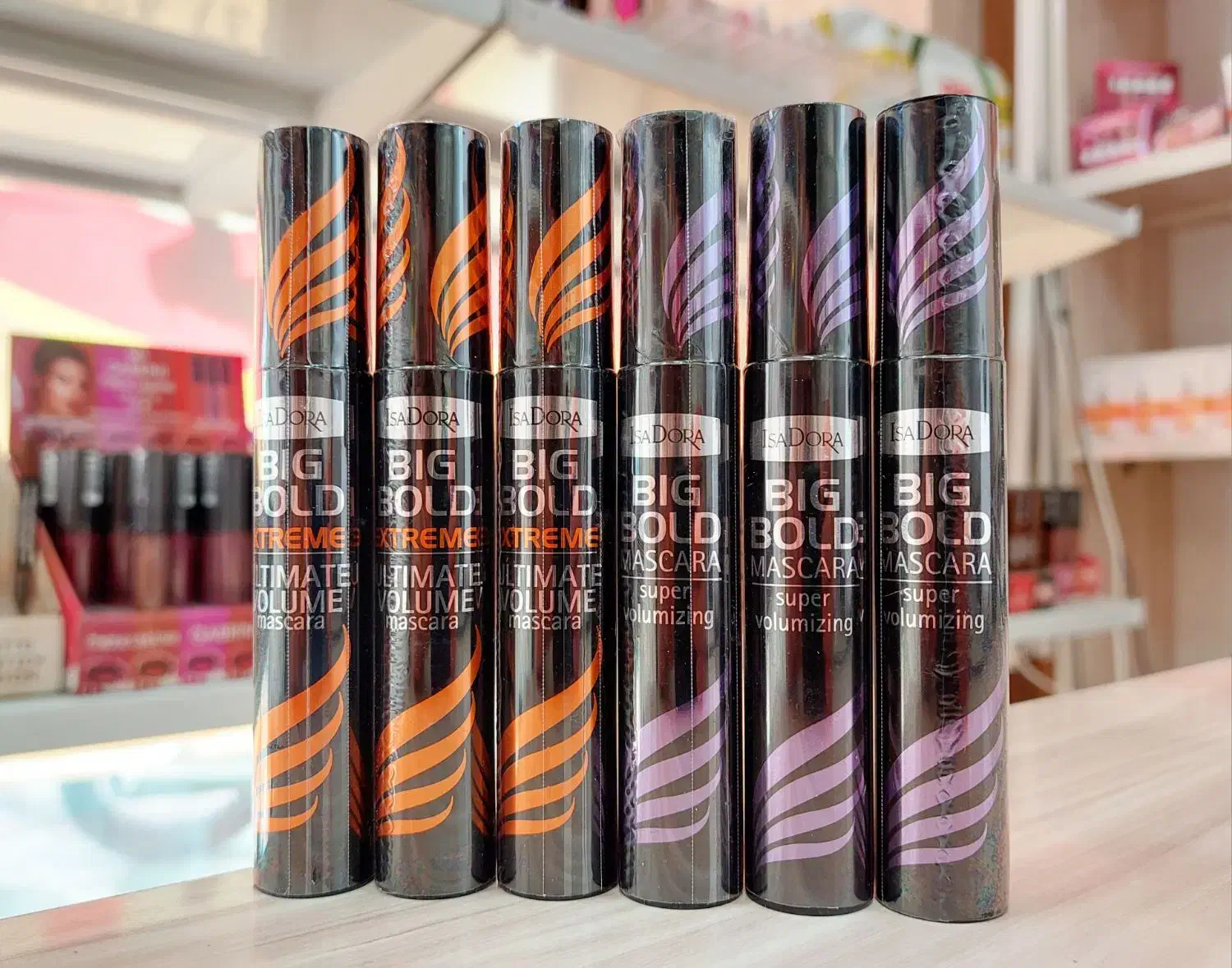 پخش عمده ریمل ایزادورا نارنجی و بنفش اصل اورجینال|آرایشی، بهداشتی، درمانی|جلفا, |دیوار