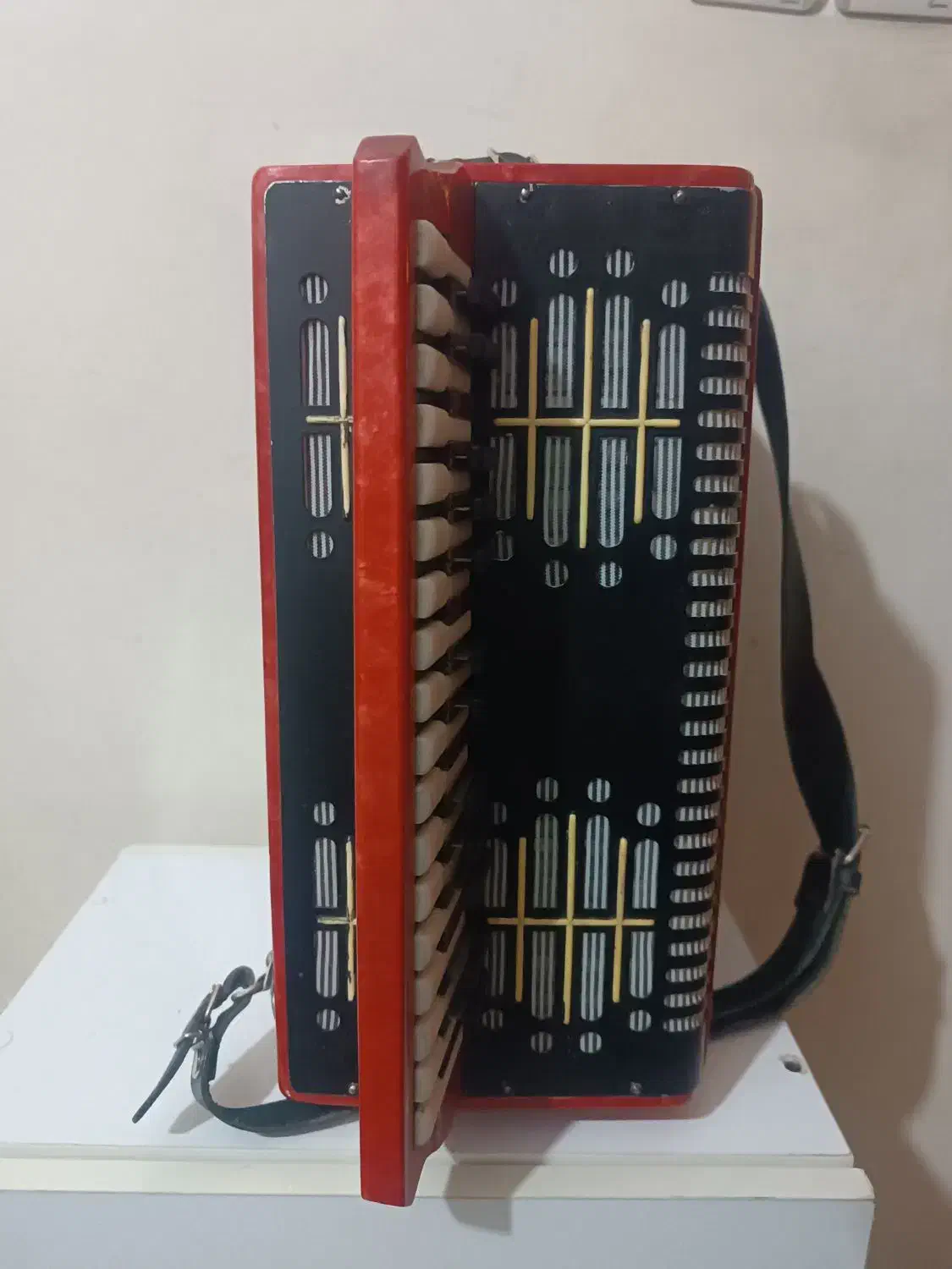 قارمان.اکاردئون.یل کن دار|پیانو، کیبورد، آکاردئون|تبریز, |دیوار