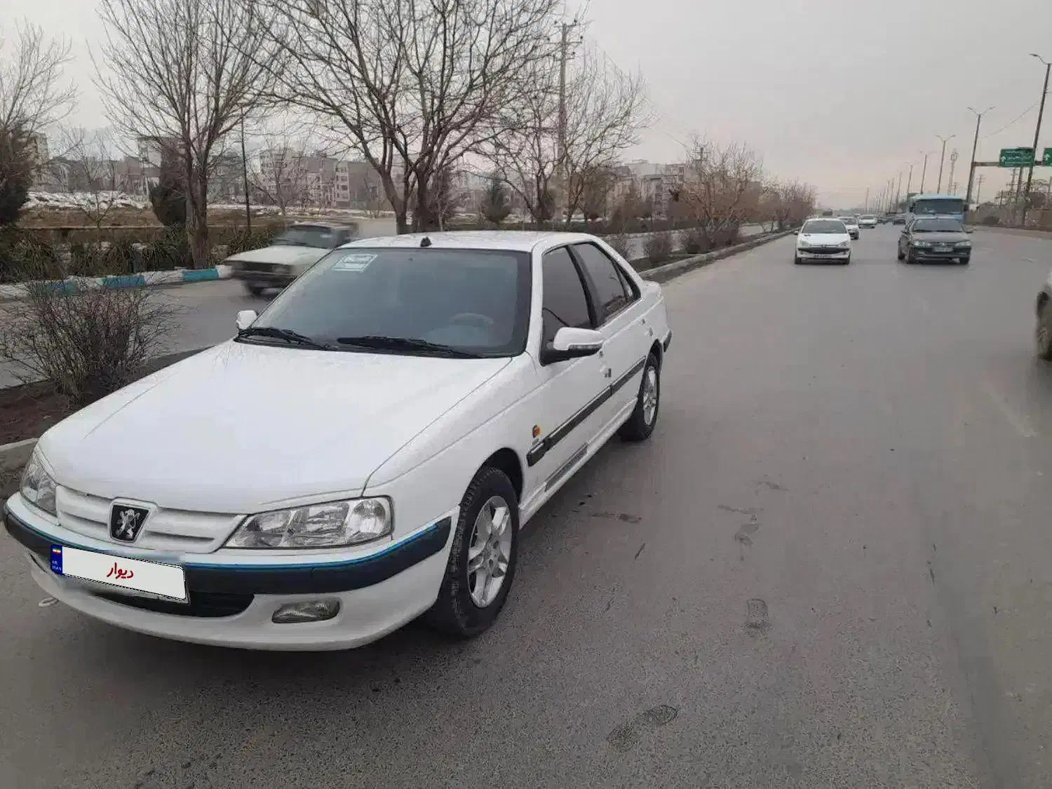 پژو پارس تیوفایو|خودرو سواری و وانت|تهران, شهرک استقلال|دیوار