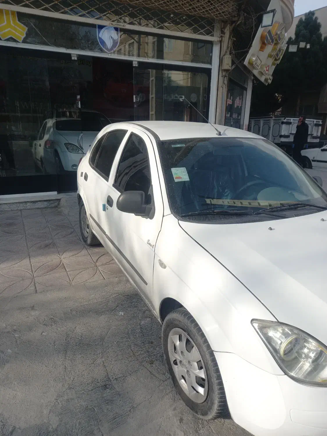 تیبا ۲ ۴۰۱|خودرو سواری و وانت|قوچان, |دیوار