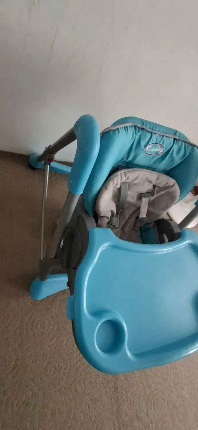 صندلی غذای کودک|تخت و صندلی بچه|خرمآباد, |دیوار