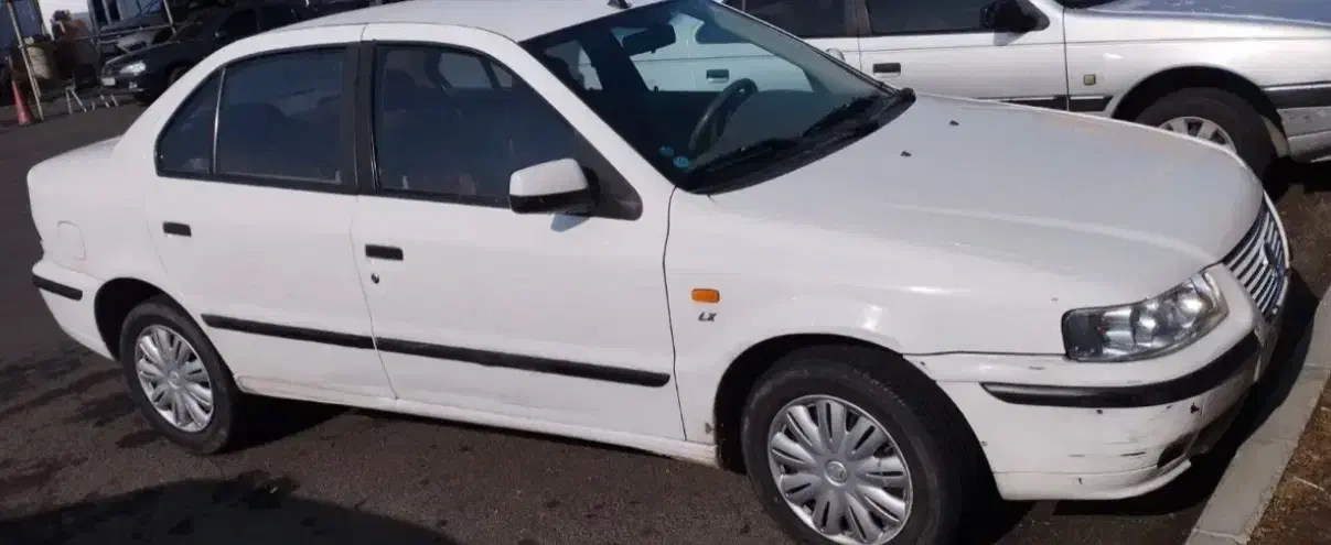 سمن د ef7 مدل ۹۰|خودرو سواری و وانت|تهران, آذربایجان|دیوار