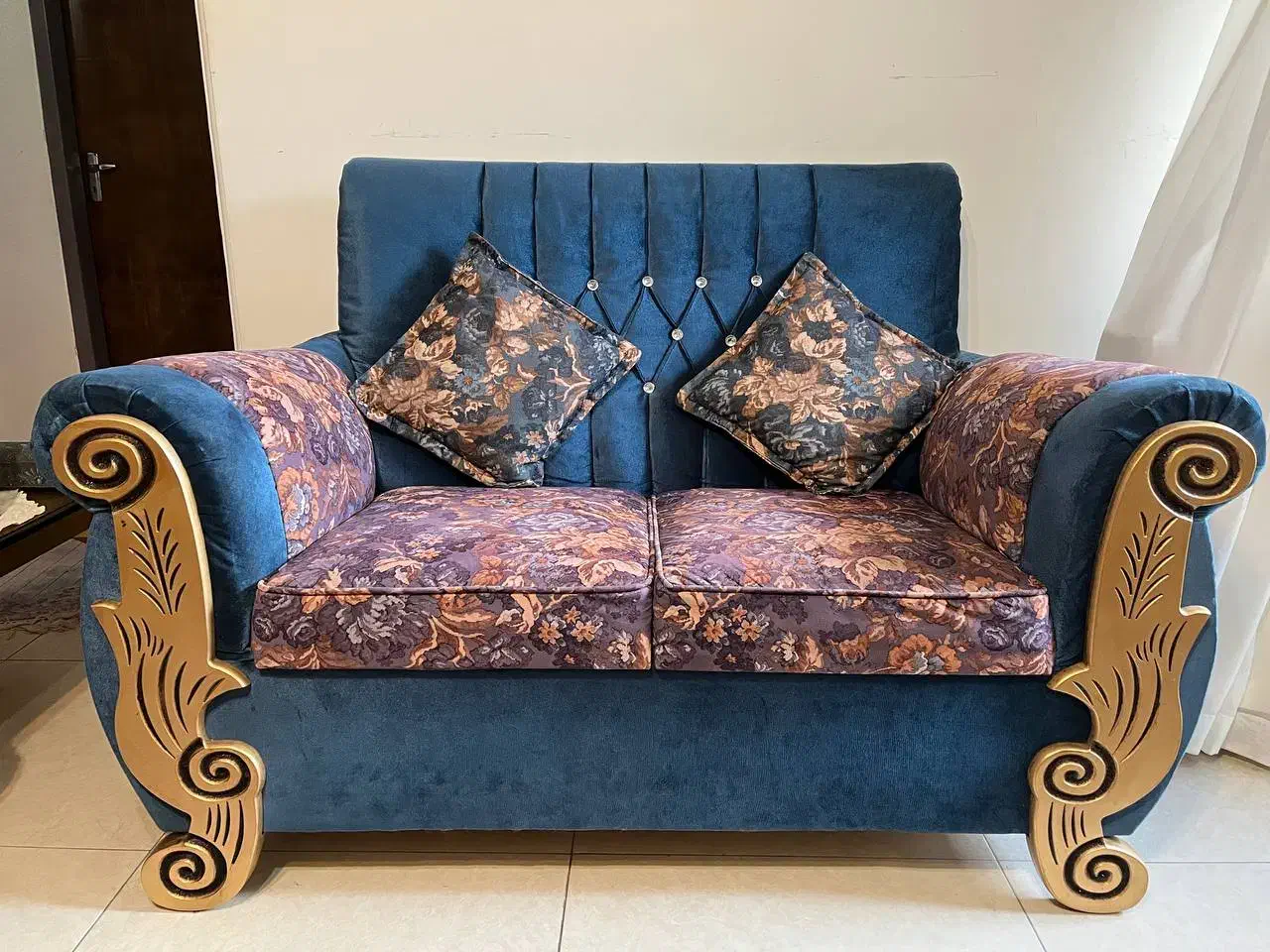 مبل ۷ نفره|مبلمان خانگی و میز عسلی|رشت, بلوار گیلان|دیوار