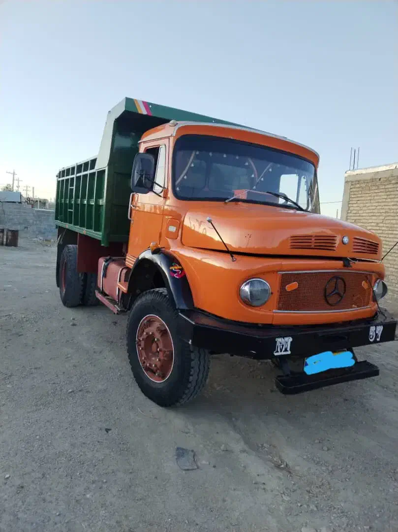 بنز تک کمپرسی|خودرو سنگین|نی‌ریز, |دیوار