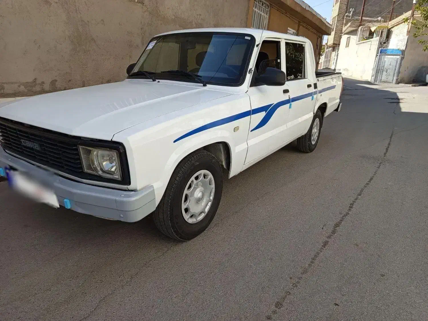 مزدا دوکابین مدل 1400درحد صفر تیپ 4ماشین عالی|خودرو سواری و وانت|تربت‌حیدریه, قاسم آباد|دیوار