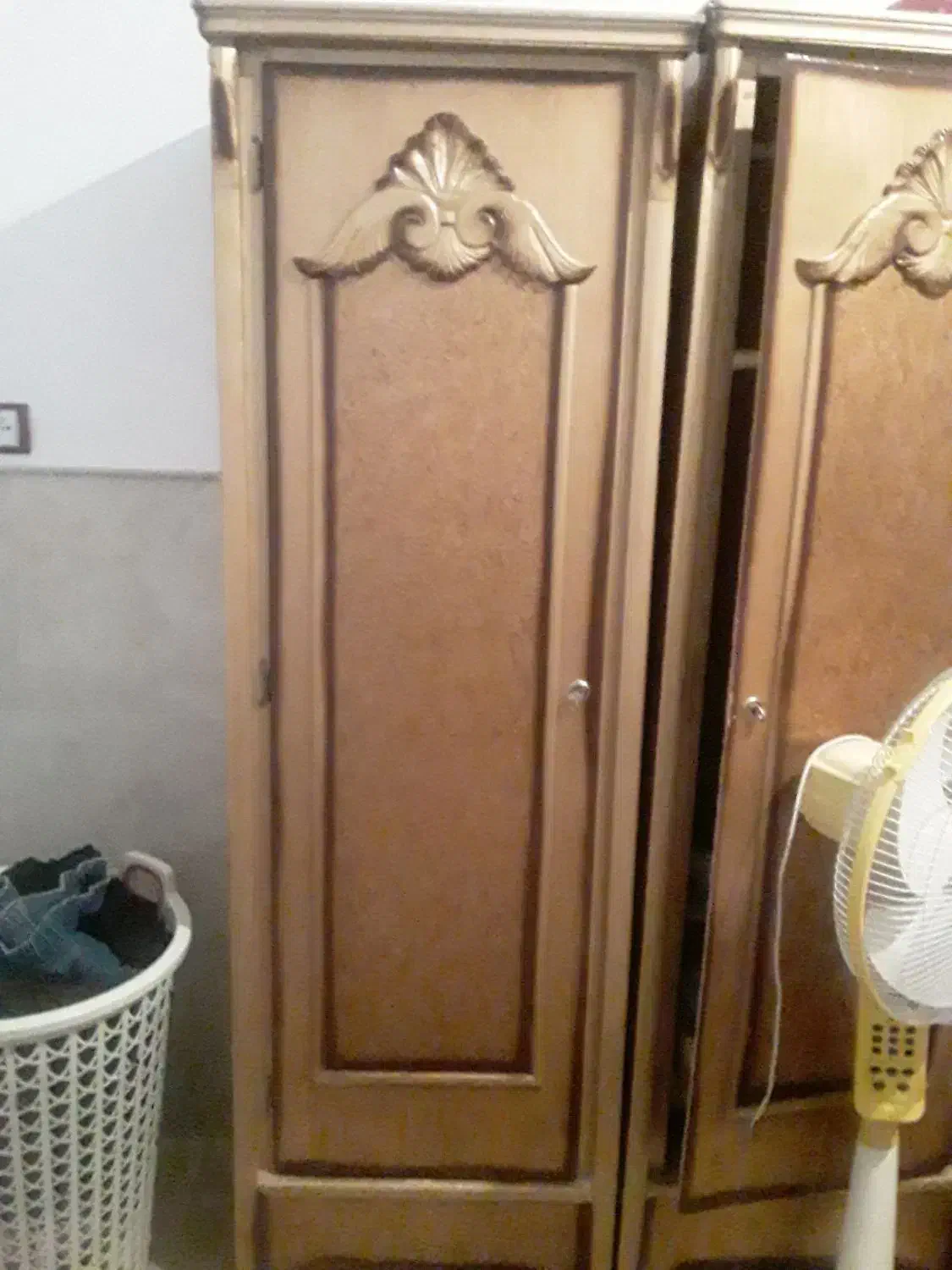 کمدلباسی|جاکفشی، کمد، دراور|رفسنجان, |دیوار