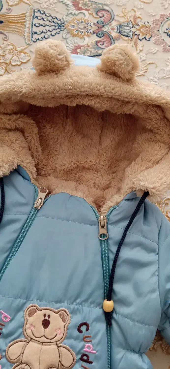 دو عدد کاپشن و سرهمی|کفش و لباس بچه|سنندج, |دیوار