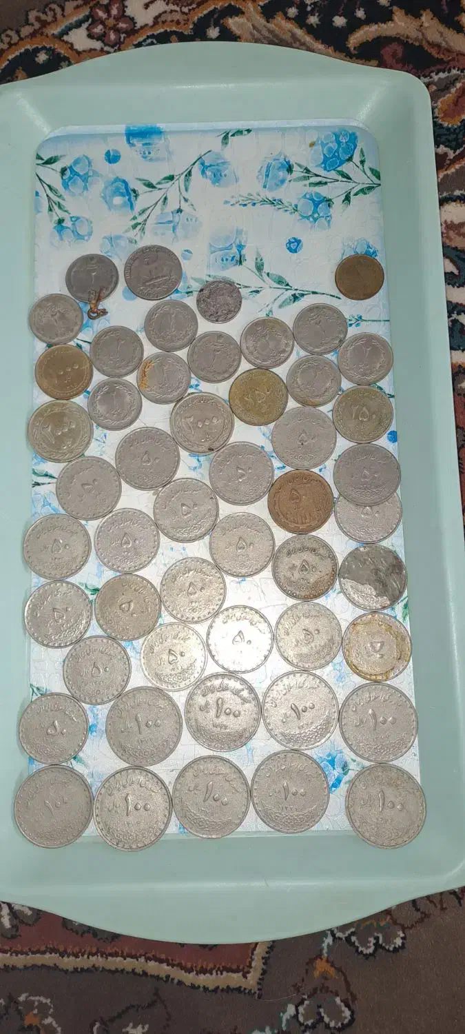 سکه قدیمی|کلکسیون سکه، تمبر، اسکناس|اقبالیه, |دیوار