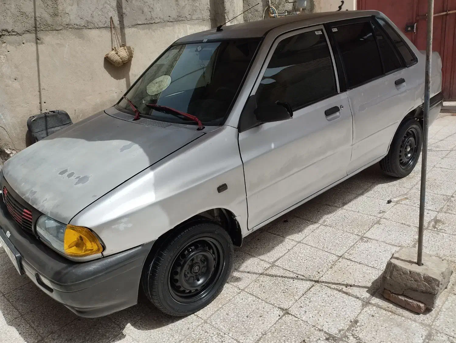 سلام پراید مدل 85|خودرو سواری و وانت|ایرانشهر, |دیوار