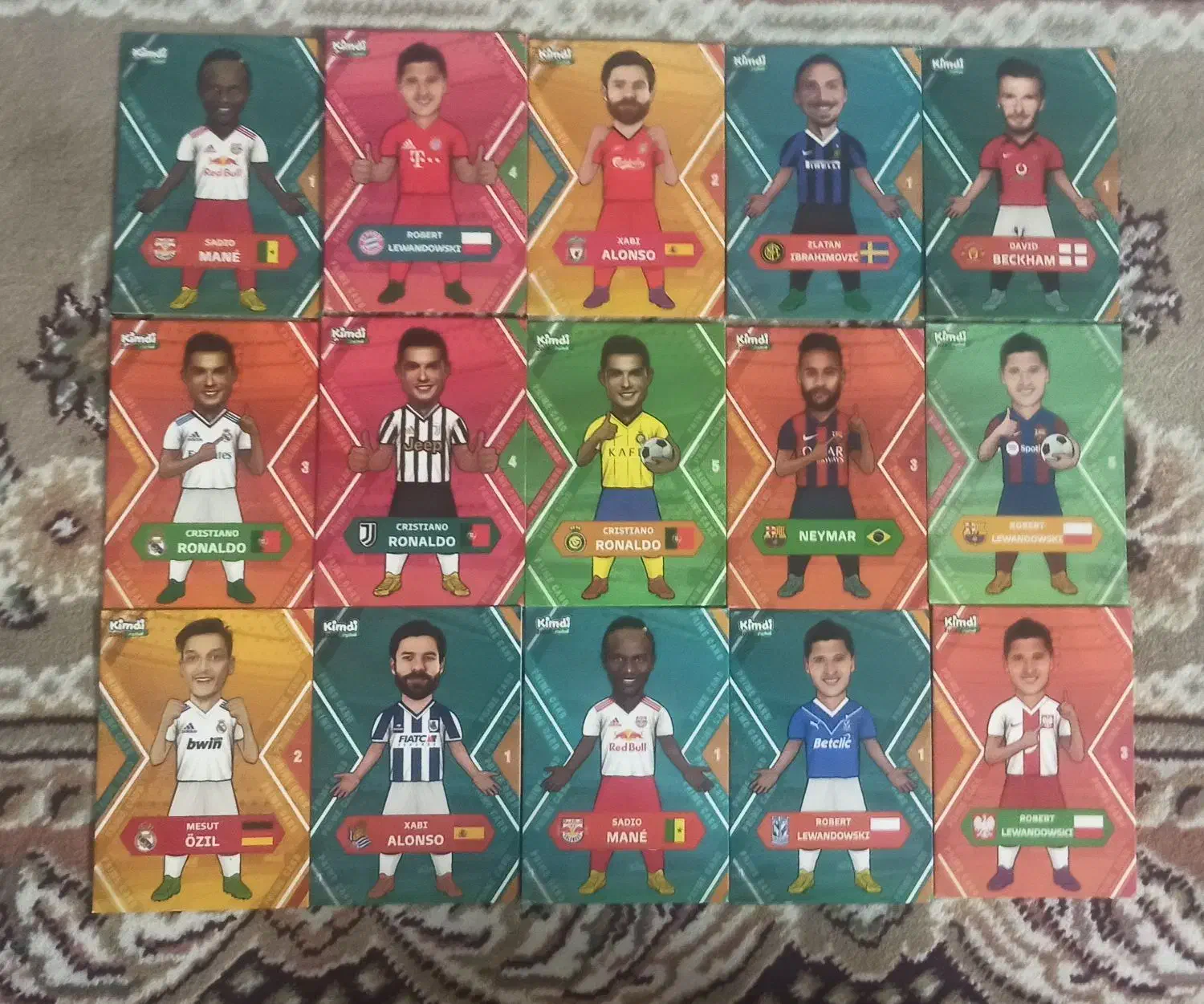 کارت کیمدی|کلکسیون و سرگرمی|لالجین, |دیوار