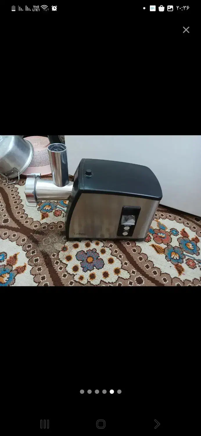 فروش فوری چرخ گوشت|سایر لوازم برقی|مشهد, دوست آباد|دیوار