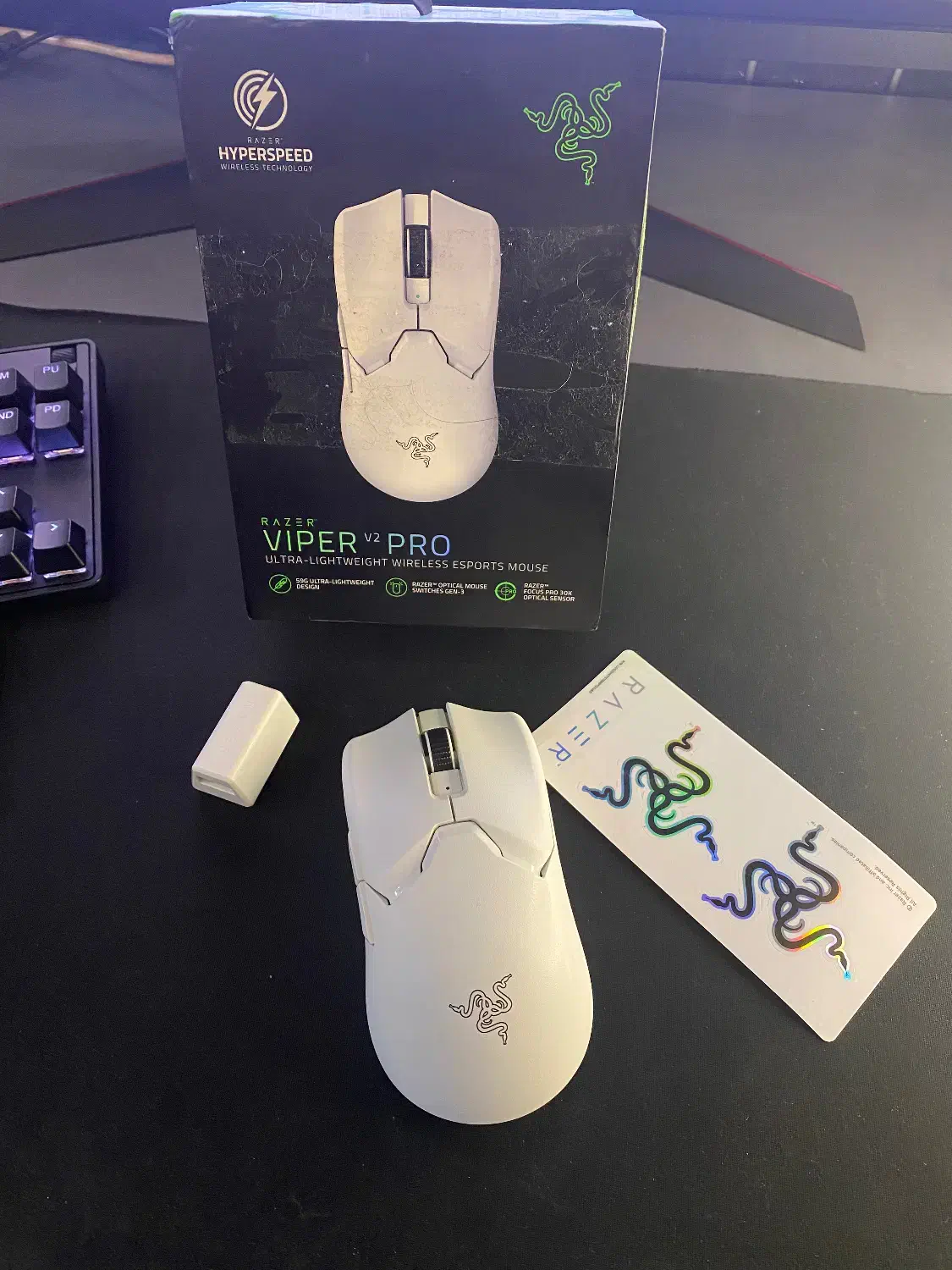 موس گیمینگ ریزر razer viper v2 pro|قطعات و لوازم جانبی رایانه|تهران, گلستان (شهرک راه آهن)|دیوار