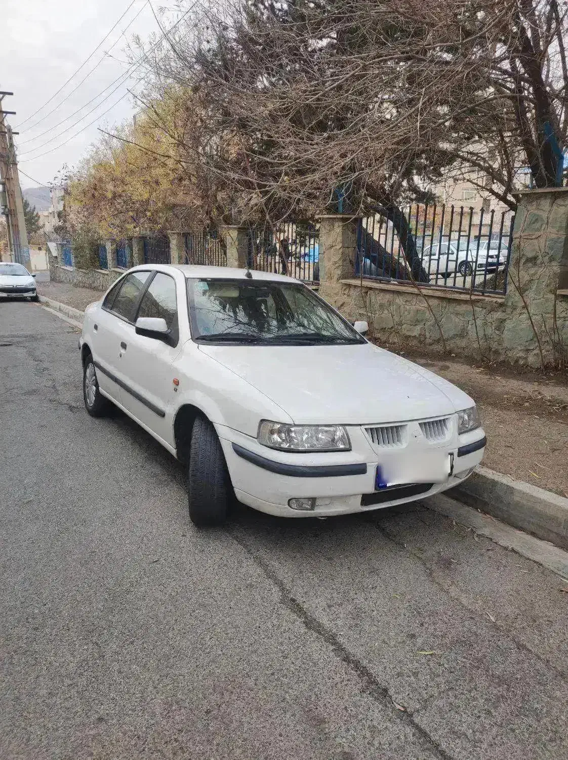 ef7مدل۹۶|خودرو سواری و وانت|کرج, باغستان|دیوار